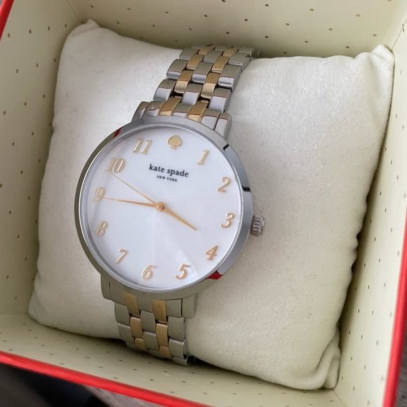 KATE SPADE Monterey Mother of Pearl Dial Ladies Watch - Picture 3 of 6